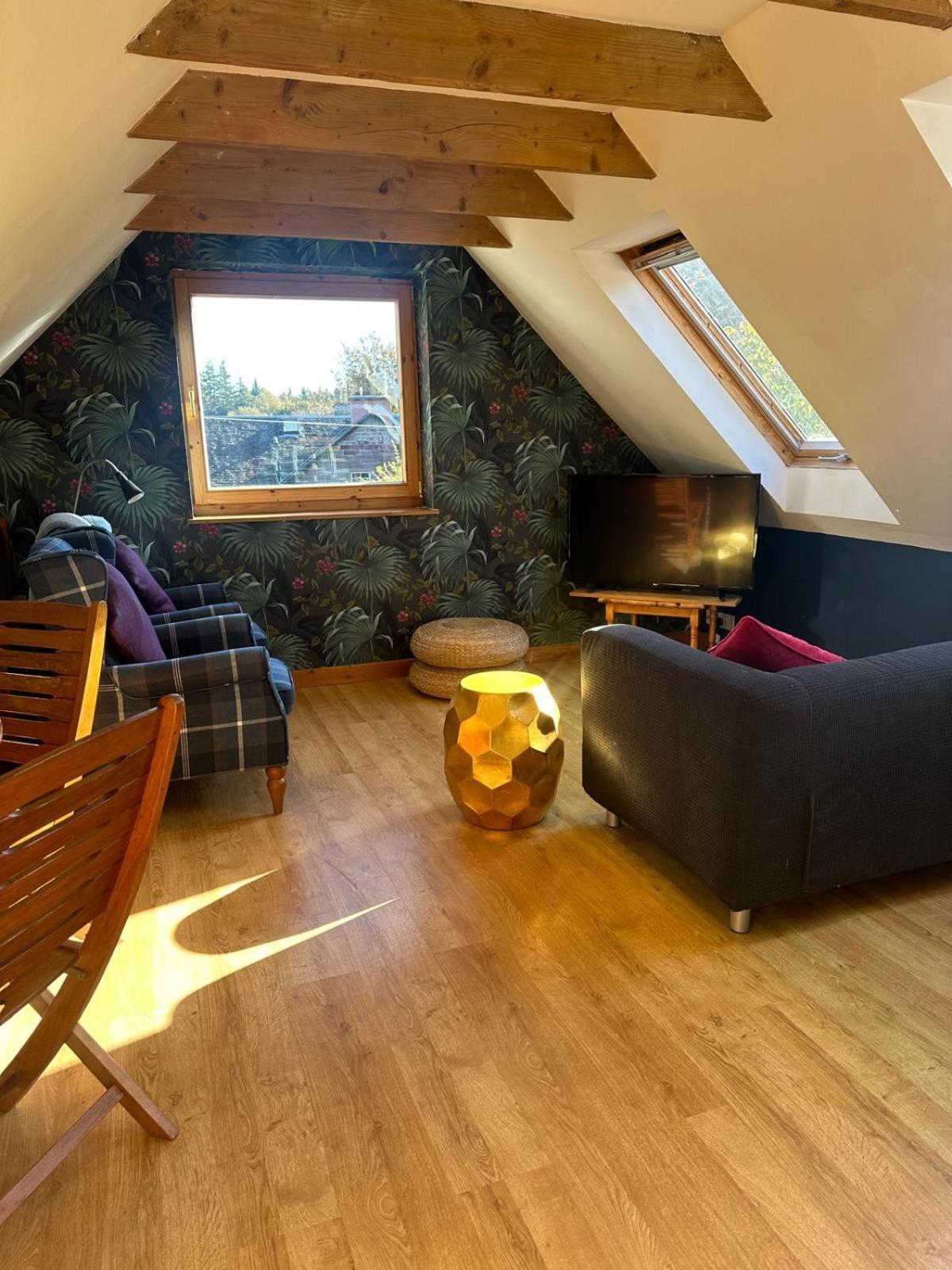 Annexe Lodge Cottage In Drymen Luaran gambar