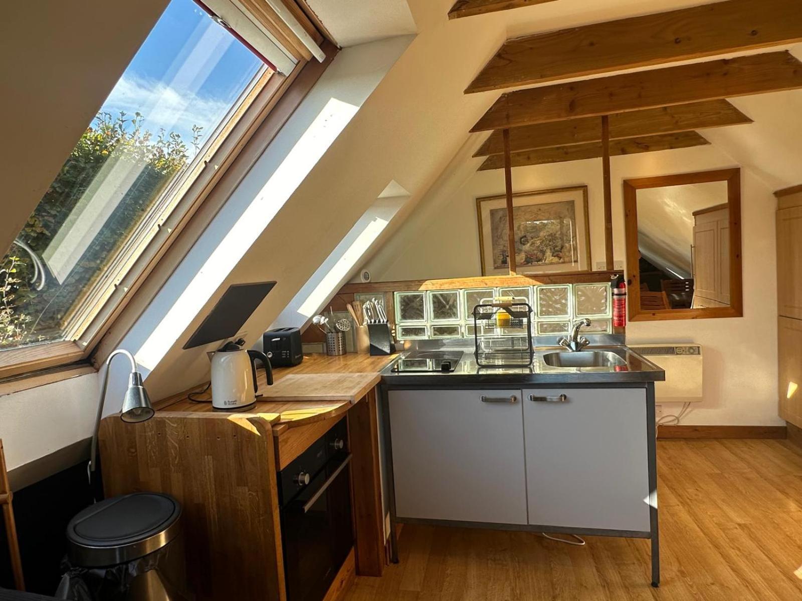 Annexe Lodge Cottage In Drymen Luaran gambar
